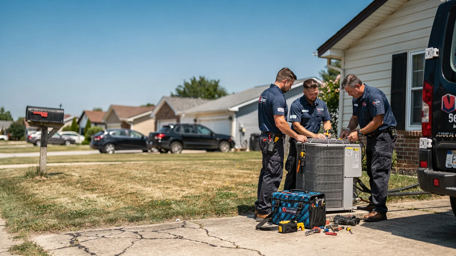 Hvac Repair in Scranton, IA near me